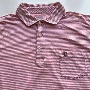 Peter Millar Seaside Wash Performance Polo Mens L